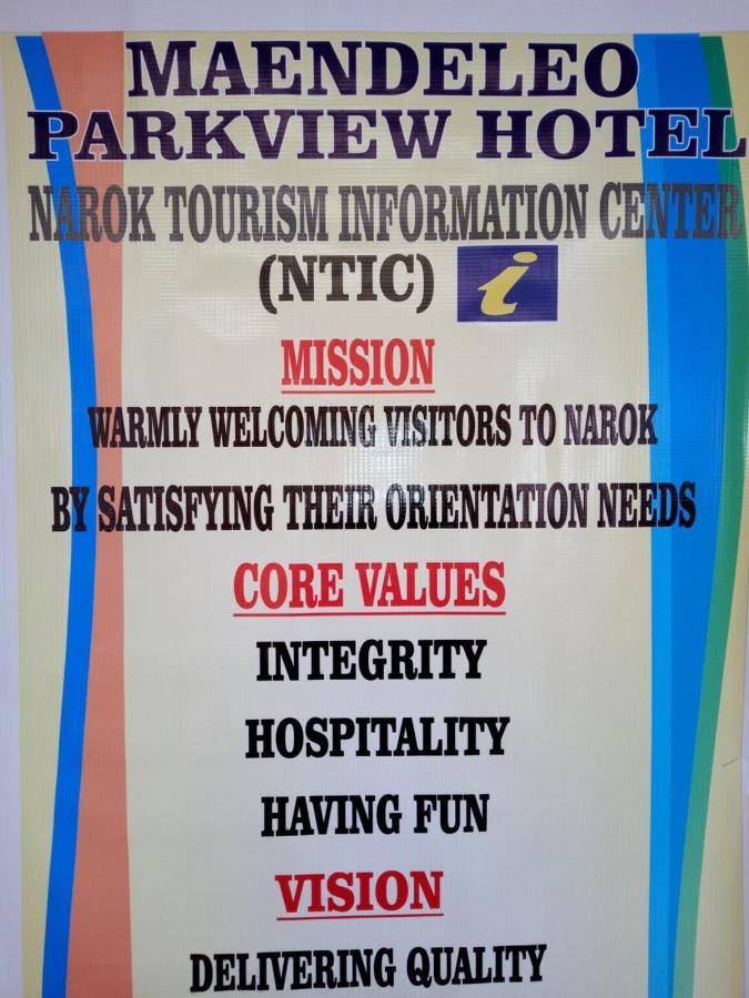 Maendeleo Parkview Hotel Narok Luaran gambar