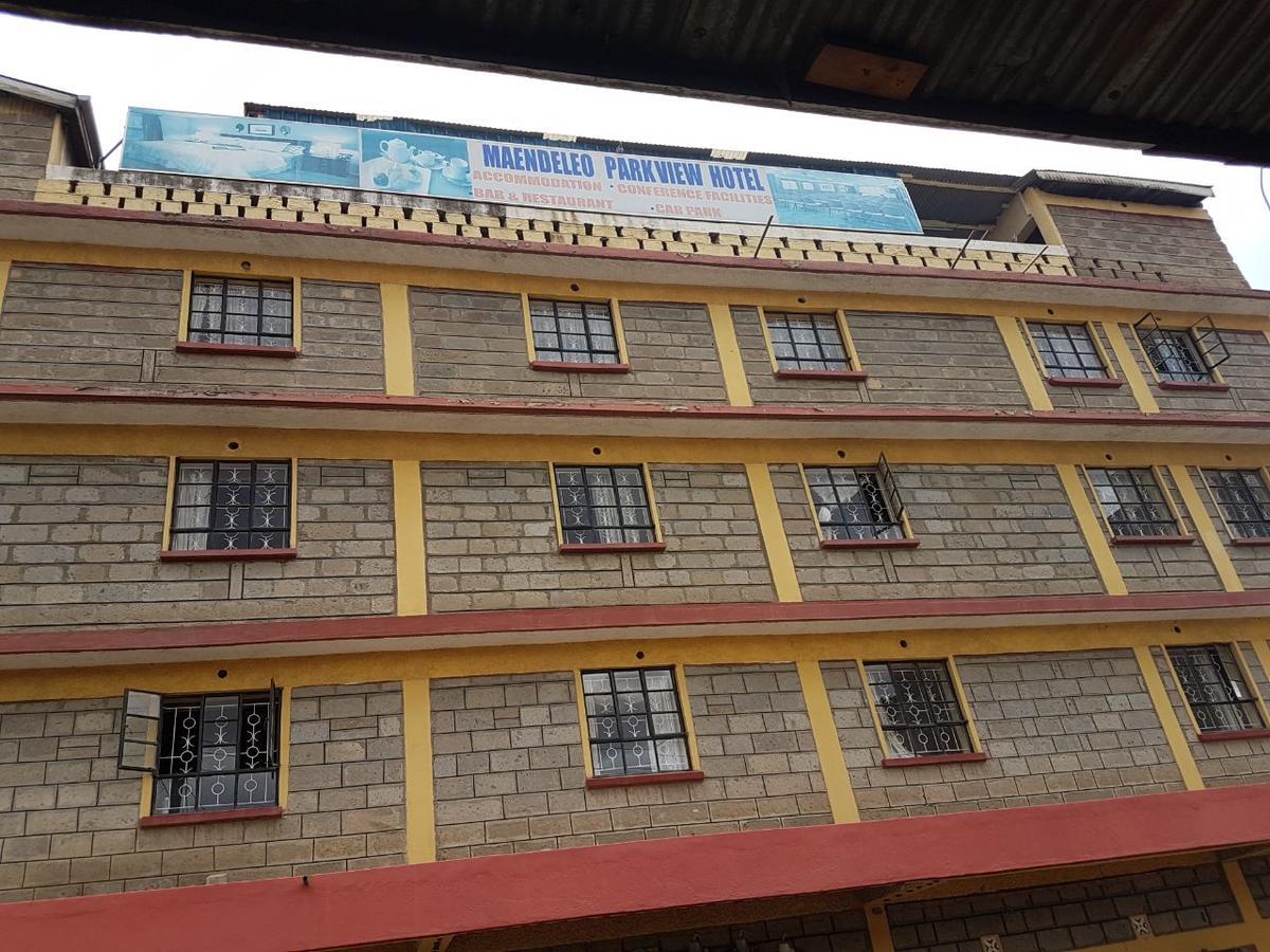 Maendeleo Parkview Hotel Narok Luaran gambar