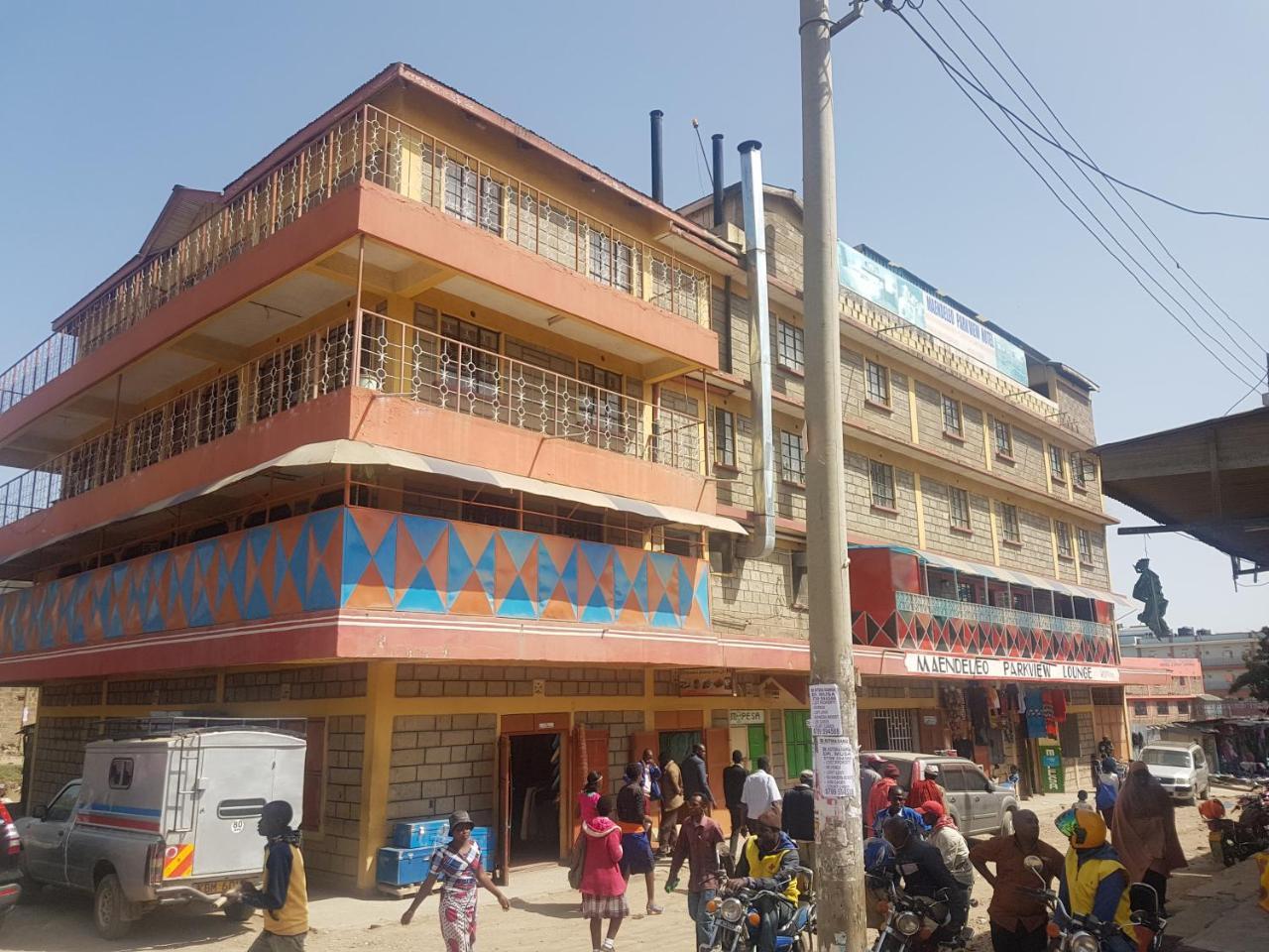 Maendeleo Parkview Hotel Narok Luaran gambar